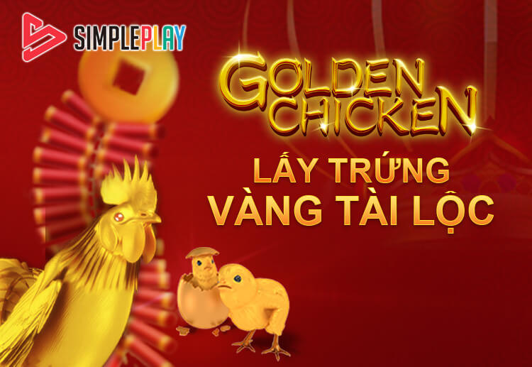 Game slot Golden Chicken tại SBOBET bao gồm vòng xoay 3x5 và có tổng cộng 30 đường chiến thắng