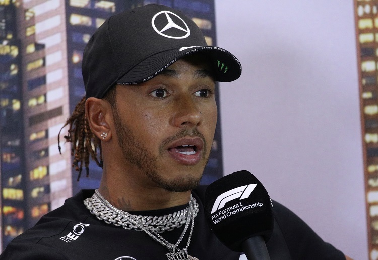 Lewis Hamilton heats up the headline ahead of the Formula 1 season resumption this weekend