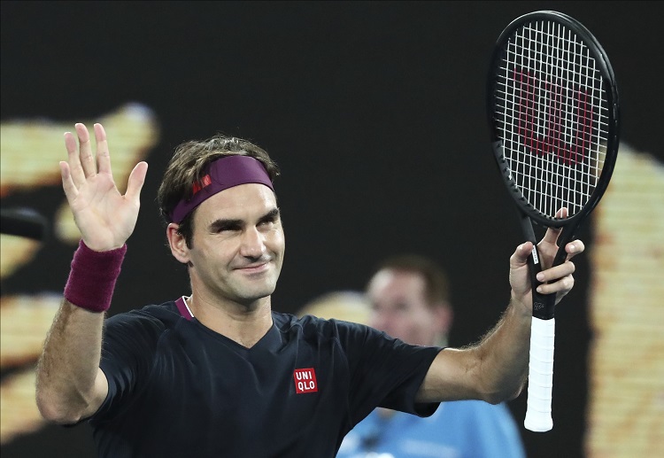 Roger Federer merupakan salah satu petenis tersukses ATP