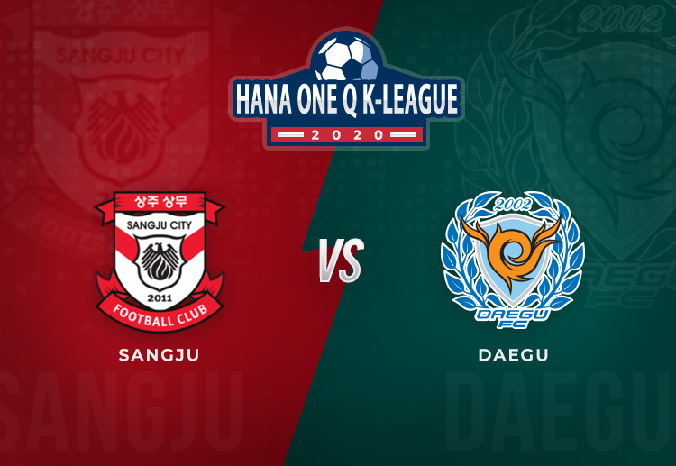 Sangju Sangmu eye for another victory at home when they welcome Daegu FC for a K-League weekend clash