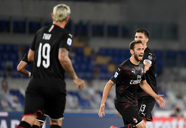 Serie A: Hakan Calhanoglu manages to open the scoring in AC Milan's 3-0 win against Lazio