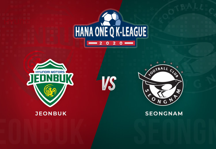 Jeonbuk are looking to win the much-needed three points to extend their lead atop the K-League table