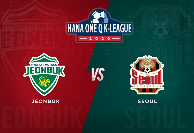 K-League champions Jeonbuk Hyundai Motors are searching for redemption in the match against second-from-bottom FC Seoul