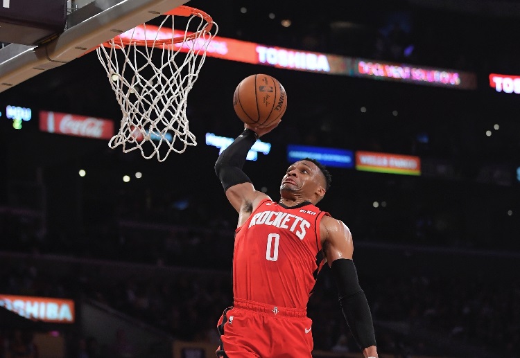 Houston Rockets may struggle to make impact in NBA matches without superstar Russell Westbrook