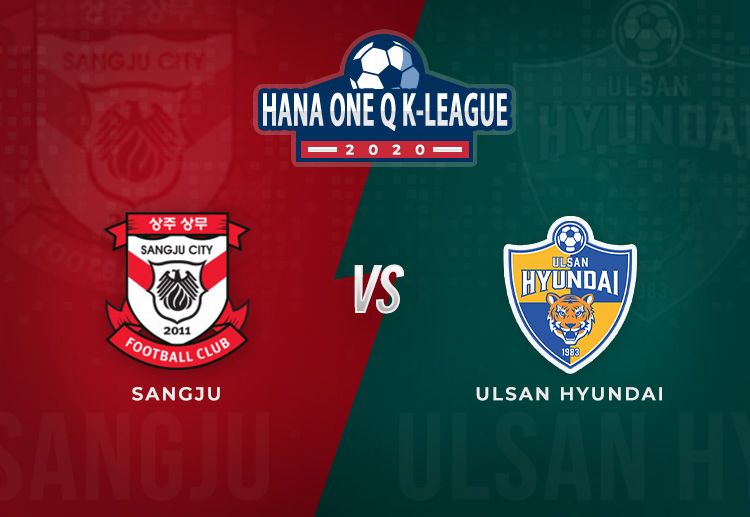 Sangju Sangmu will go head-to-head against K-League champions Ulsan Hyundai at the Sangju Civic Stadium