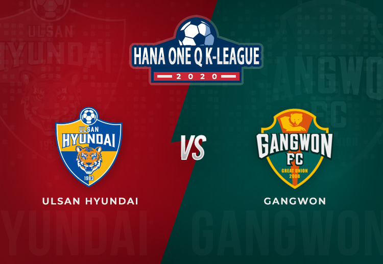 Ulsan Hyundai aim to beat Gangwon FC when they visit them this weekend for another K-League battle