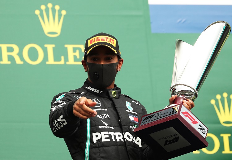 Belgian Grand Prix: Lewis Hamilton wins his fifth race in the last six