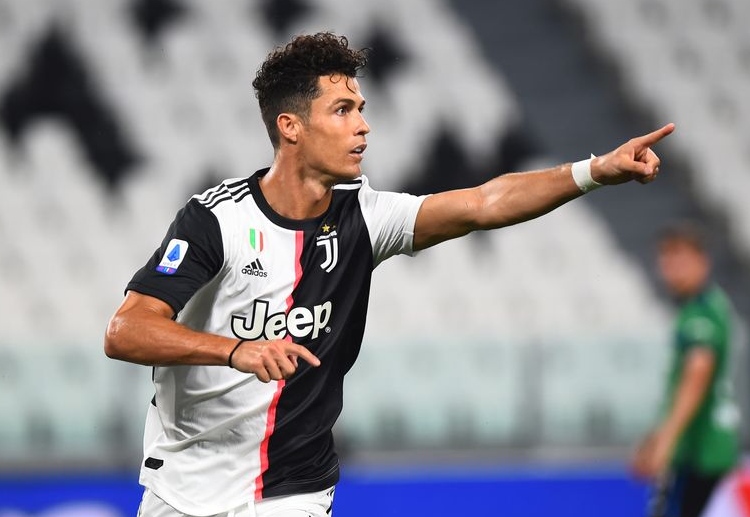 Champions League: Sau khi chuyển sang thi đấu cho Juventus vào mùa hè 2018, CR7 đã thêm 10 bàn.