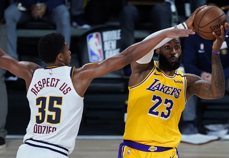 Soi kèo bóng rổ NBA ngày 14/8 LA Lakers vs Sacramento Kings.