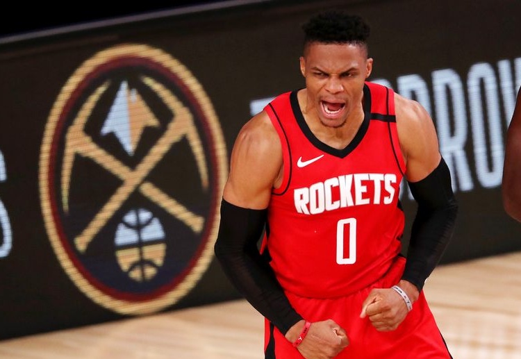 Russell Westbrook eyes to beat rival Damian Lillard in upcoming NBA game between Rockets & Blazers