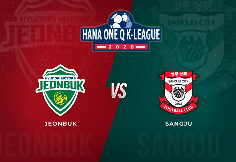 Jeonbuk will now have the chance to match their season-best run with five straight K-League wins as they host Sangju