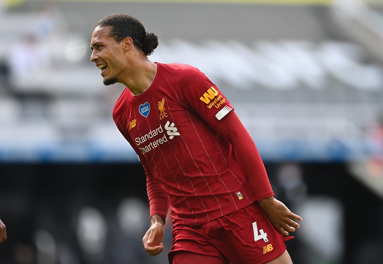 Liverpool defender Virgil van Dijk has made the most accurate passes per match this season in the Premier League