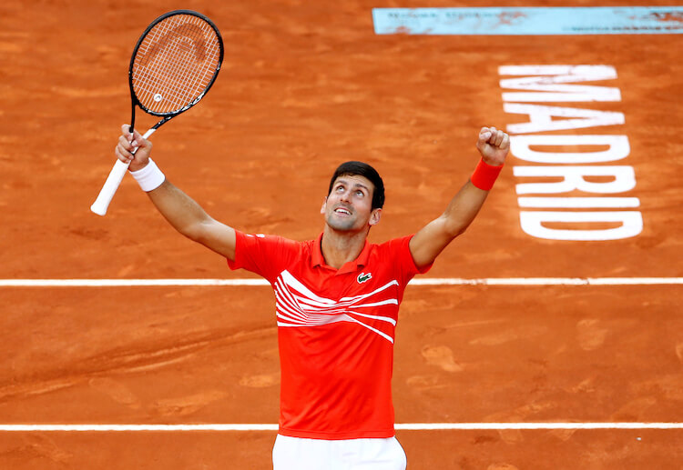 Petenis ATP Novak Djokovic ikut berdonasi