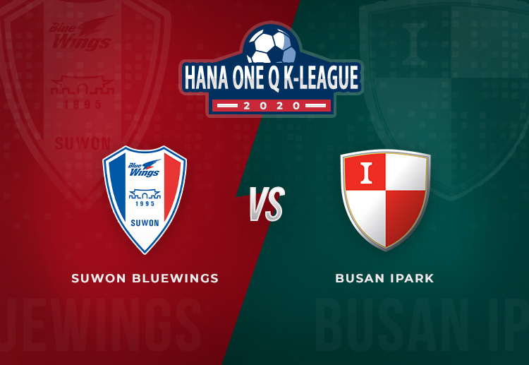 Struggling Suwon Samsung Bluewings are hoping to get a win against Busan I’Park in K-League
