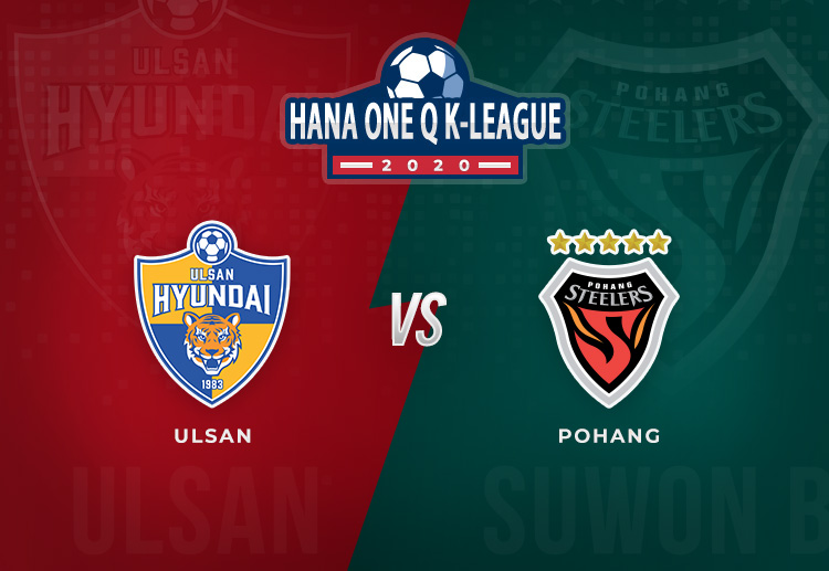 Ulsan Hyundai aim to dominate East Coast rivals Pohang Steelers when they visit them this weekend for a K-League clash