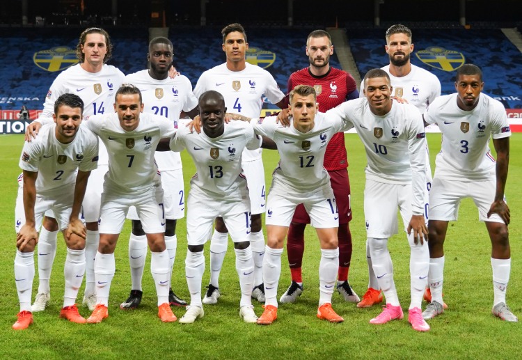 France manage to win their UEFA Nations League opener against Sweden
