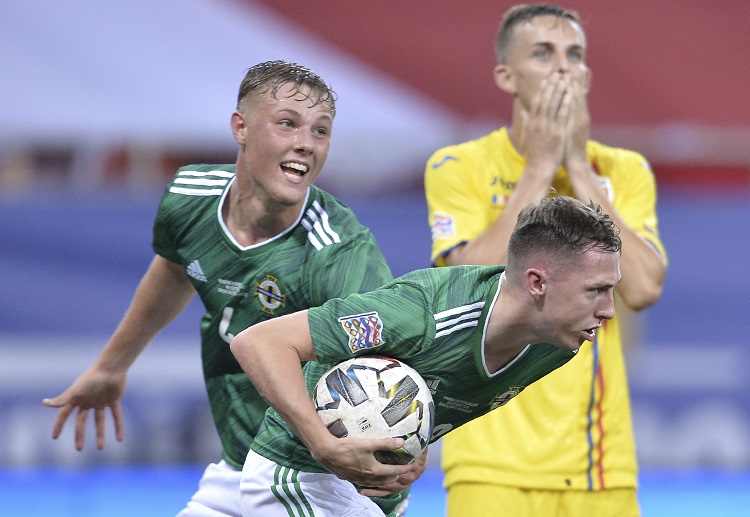 Northern Ireland earn a point after Gavin Whyte’s goal in the UEFA Nations League