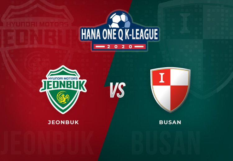Will Busan I’Park get struck by luck to trip Jeonbuk Motors in maintaining their K-League champions status?
