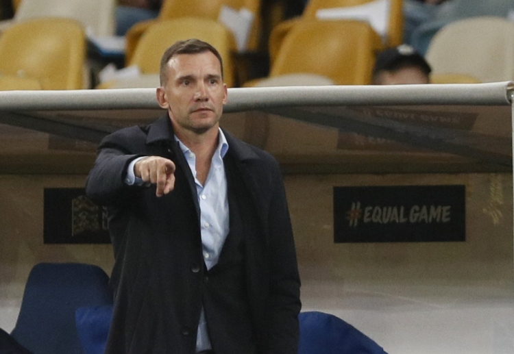 Andriy Shevchenko's men are currently sitting on the 3rd spot of Group A4 in UEFA Nations League
