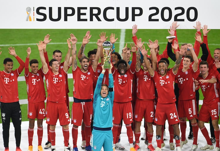 Bayern Munich kalahkan Dortmund DFL Super Cup