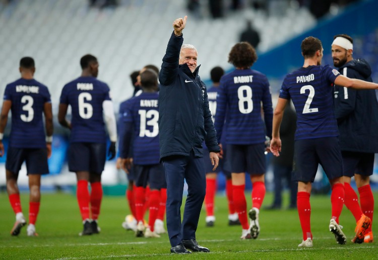 Skor taruhan UEFA Nations League: Prancis 0-0 Portugal