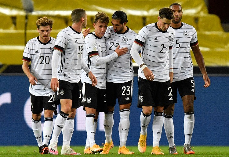 Germany's search for their first victory of their 2020-21 UEFA Nations League campaign continue against Ukraine in Kiev