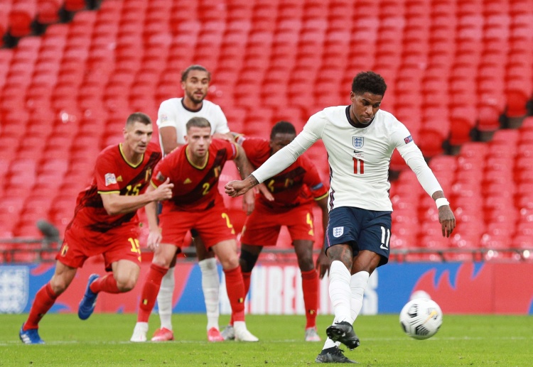 UEFA Nations League: Marcus Rashford opened the scoring in England's 2-1 win against Belgium
