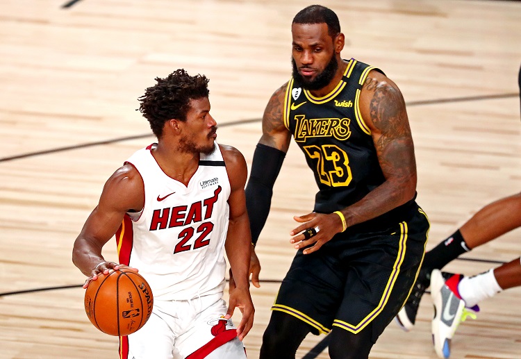 Bursa taruhan final NBA Miami Heat vs LA Lakers