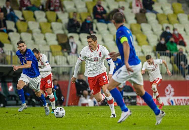 Italia dan Polandia meraih 1 poin di UEFA Nations League
