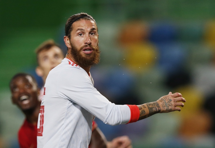 UEFA Nations League: Sergio Ramos manages to score a brace in Spain's 4-0 win against Ukraine
