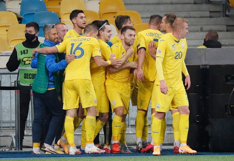 Ukraine got their second win in this year’s UEFA Nations League against Spain