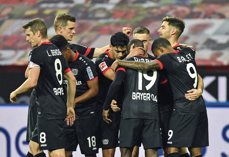 Tujuh gol terjadi dalam laga Bundesliga Leverkusen vs Monchengladbach