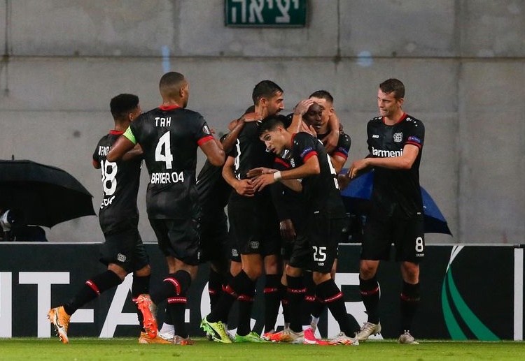 Leverkusen menghadapi lawan berat Borussia Monchengladbach di Liga Jerman