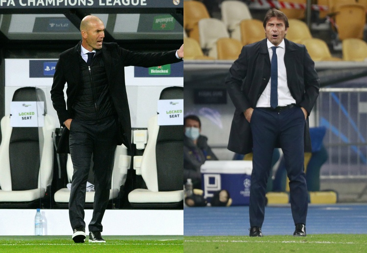 Real Madrid dan Inter Milan kehilangan sejumlah pemain penting di Liga Champions