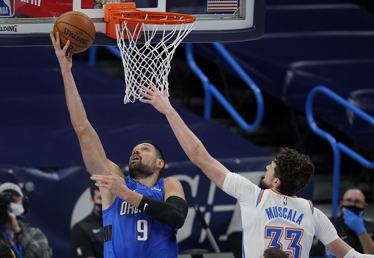 The Orlando Magic are aiming to stretch their NBA streak to five games