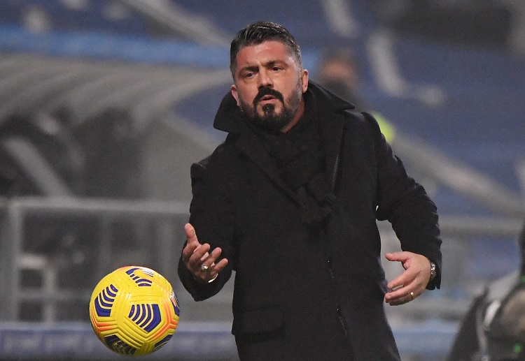 Gennaro Gattuso is looking for a Serie A win following Napoli’s recent defeat in Italy Super Cup