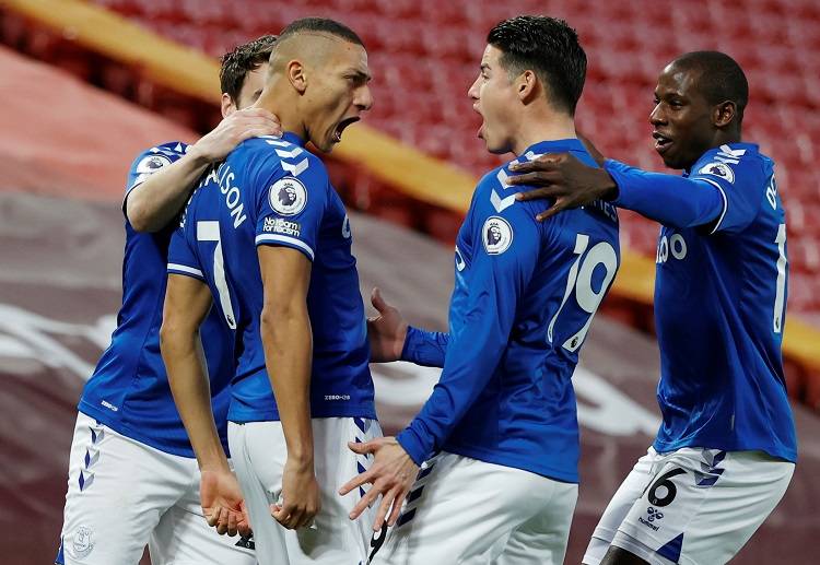 Premier League: Everton win at Anfield with a 2-0 scoreline