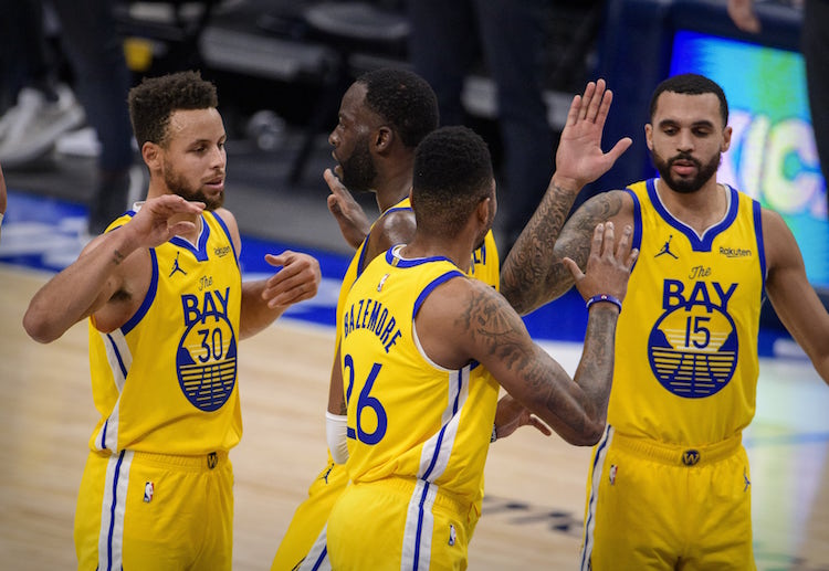 Golden State Warriors outplayed Dallas Mavericks even with NBA stars Stephen Curry and Draymond Green on the bench