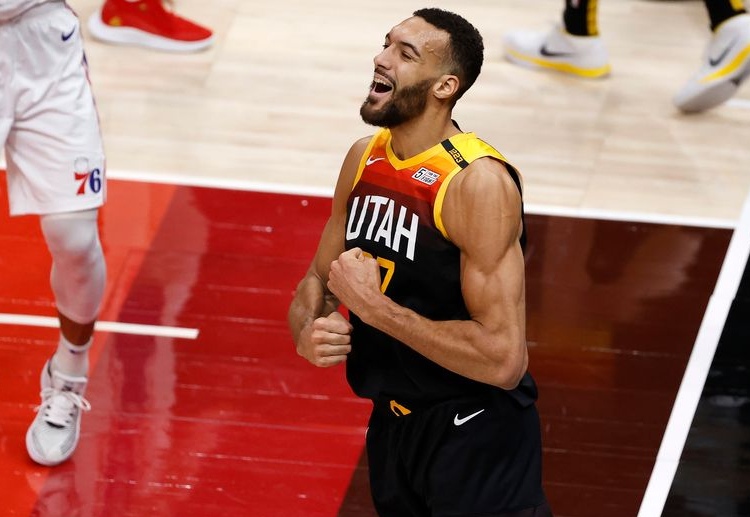 Rudy Gobert eyes to lead Utah Jazz in beating the struggling Los Angeles Lakers in upcoming NBA match