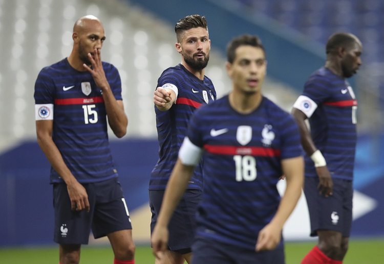 World Cup: Olivier Giroud scored twice in France's 7-1 International Friendly win against Ukraine