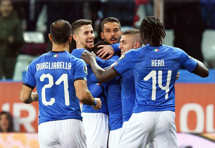 Italy are set to face North Ireland in World Cup 2022 qualifiers