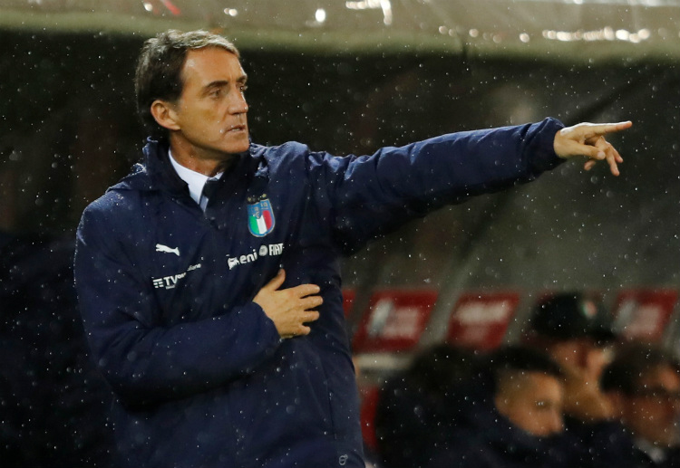 Mancini – HLV trưởng tuyển Ý tại VCK Euro 2020