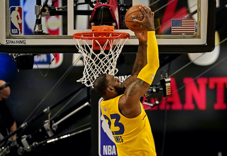 Highlights NBA All Star Team LeBron 170-150 Team Durant.