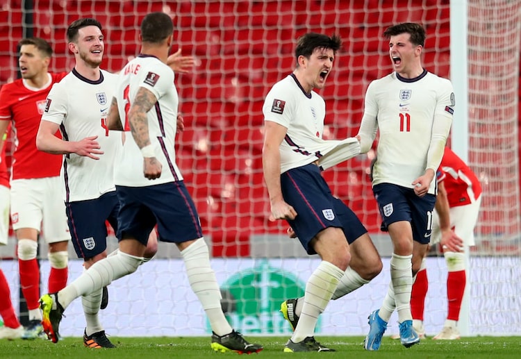 Both Kane and Maguire scored against Poland to maintain England's perfect record in World Cup 2022 qualifiers
