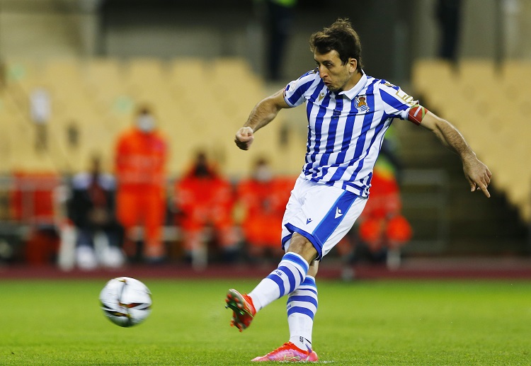 Real Sociedad are expected to get their 13th La Liga win of the season