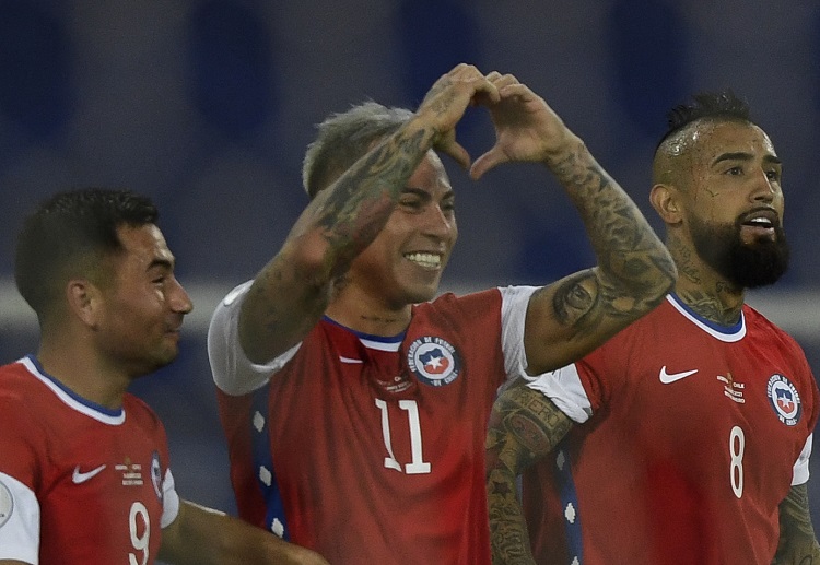 Eduardo Vargas jadi andalan Chile di Copa America 2021