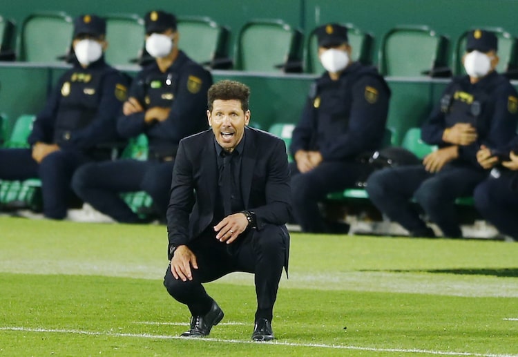 Can Diego Simeone and Atletico Madrid win against Real Sociedad in La Liga this week?