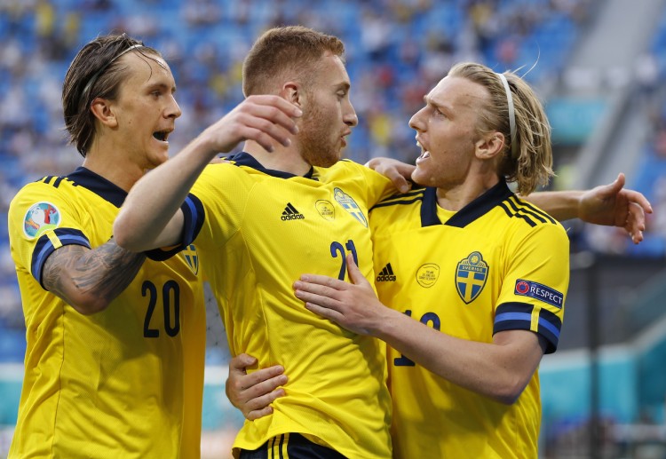 Euro 2020: Emil Forsberg scores a brace in Sweden's 3-2 win against Poland