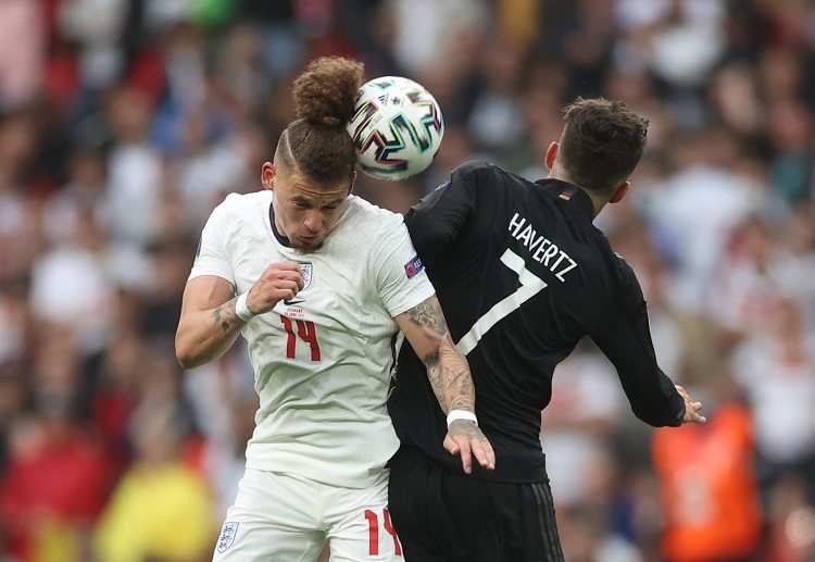Tuyển Anh vừa vượt qua Đức ở vòng 1/8 Euro 2020.