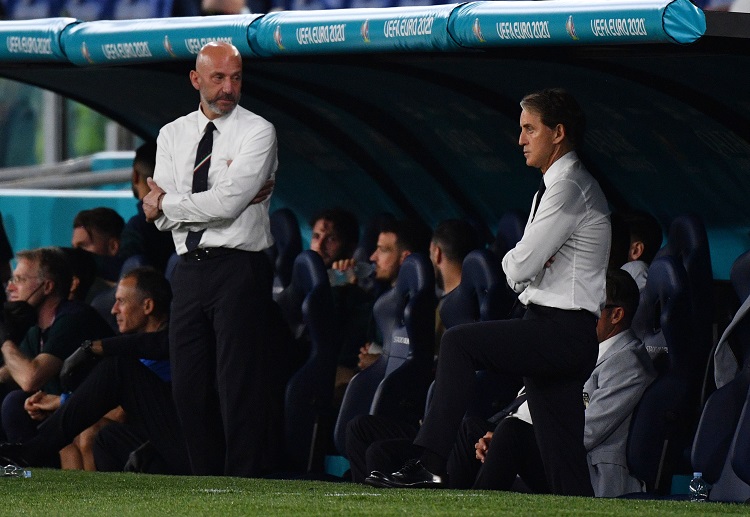 Italy boss Roberto Mancini during his side’s Euro 2020 opener against Turkey